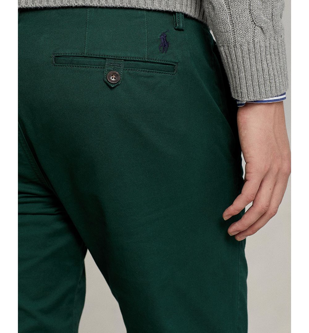 Men's Straight-Fit Stretch Chino Pants