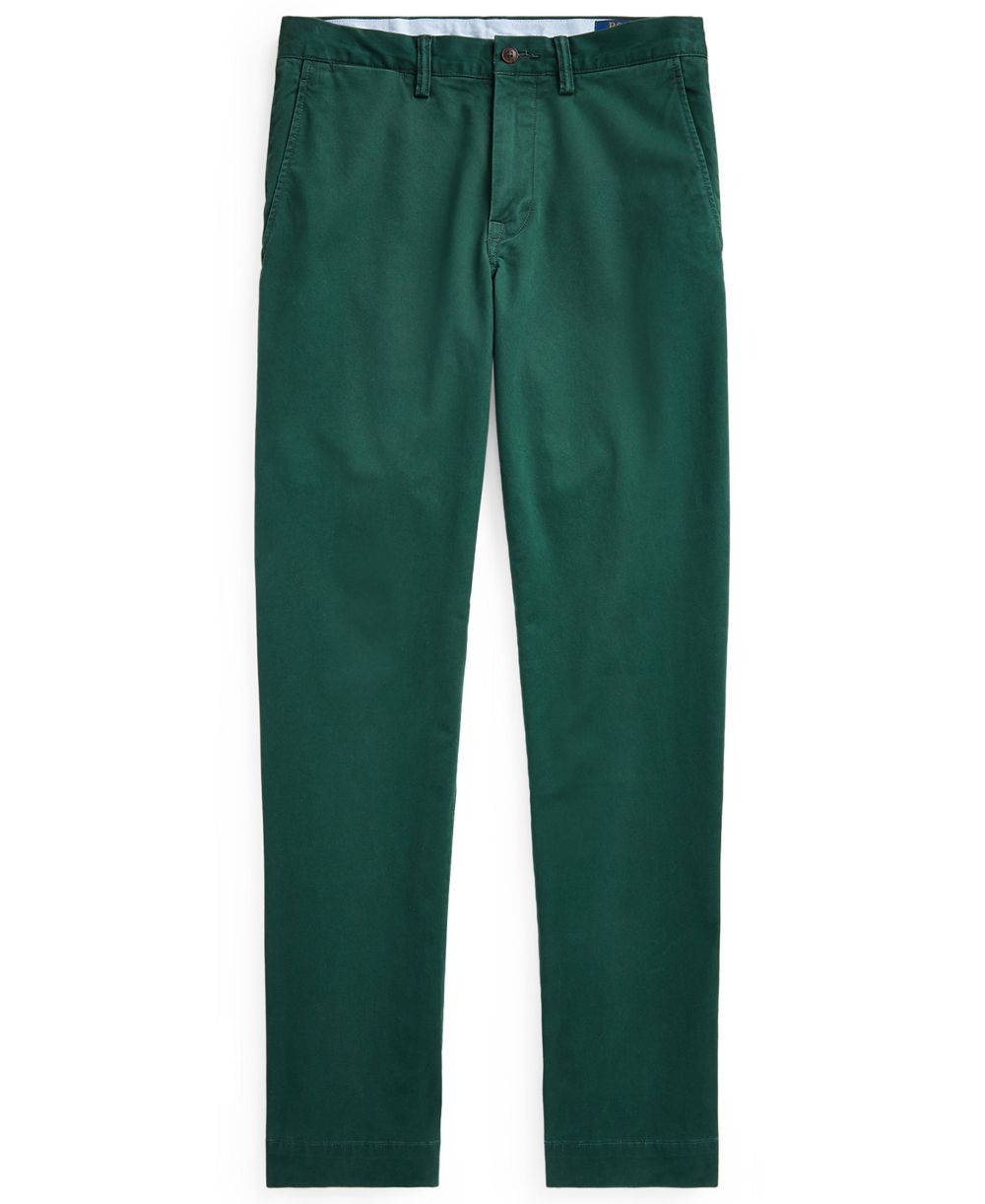 Men's Straight-Fit Stretch Chino Pants