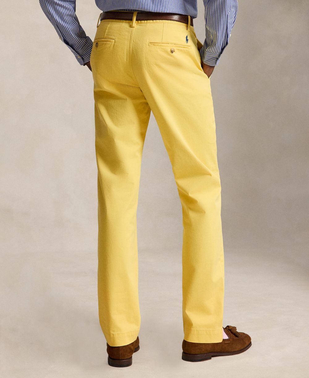 Men's Straight-Fit Stretch Chino Pants