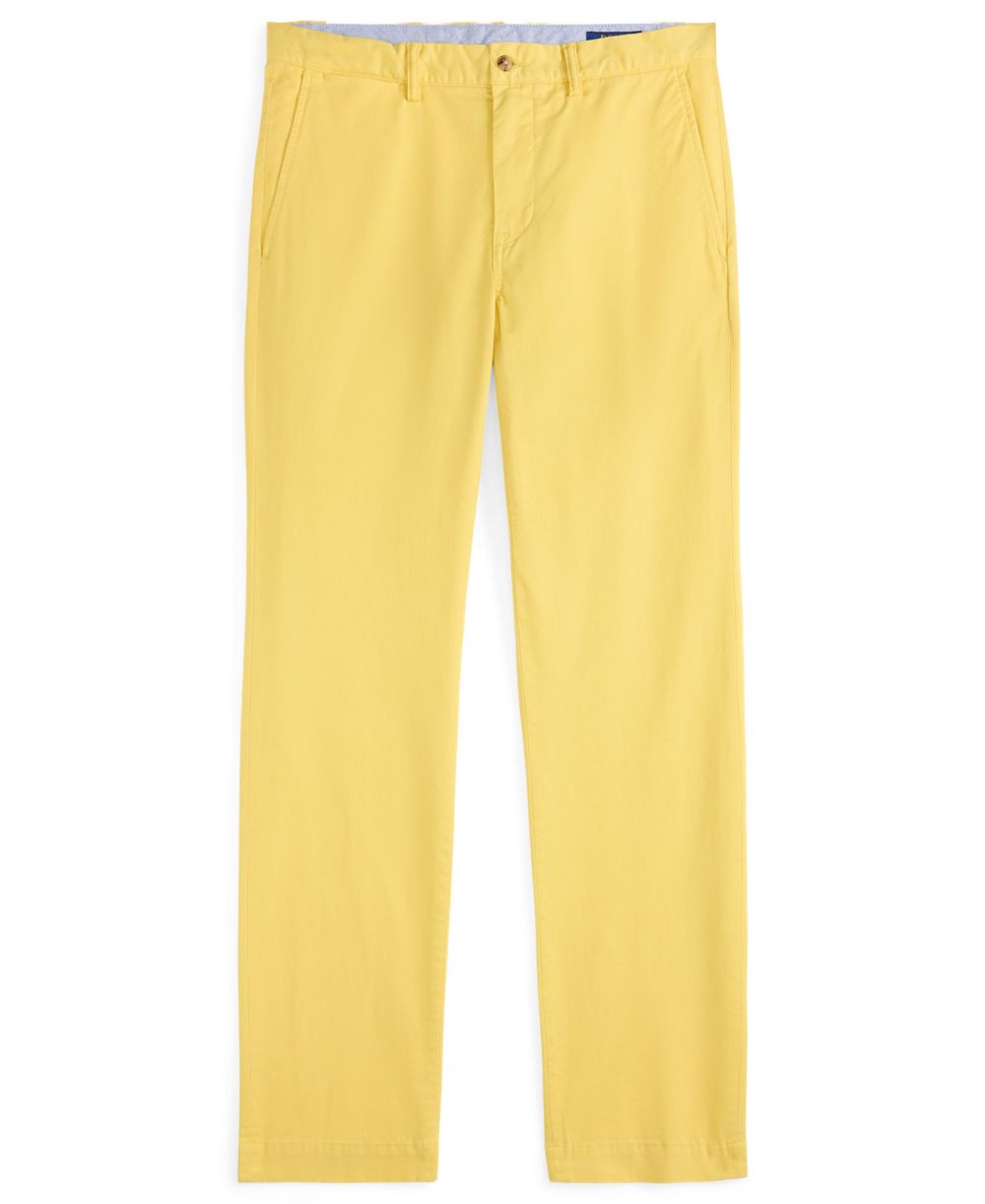 Men's Straight-Fit Stretch Chino Pants