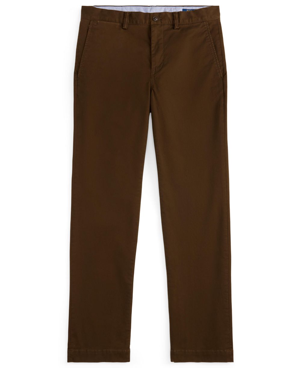 Men's Straight-Fit Stretch Chino Pants