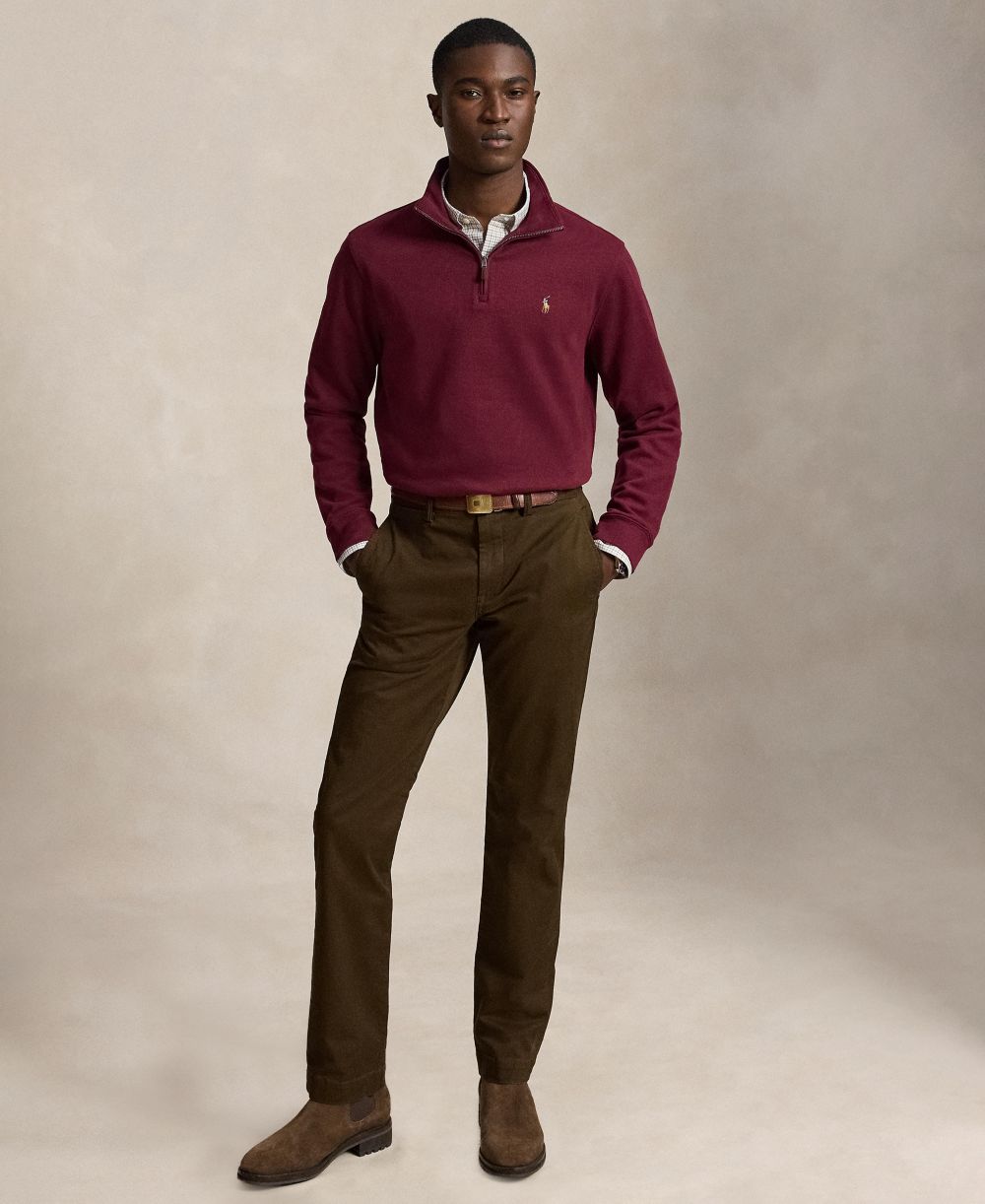 Men's Straight-Fit Stretch Chino Pants