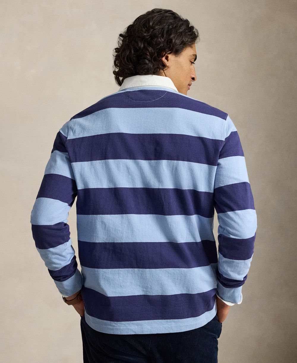 Men's Iconic Rugby Classic-Fit Polo Shirt