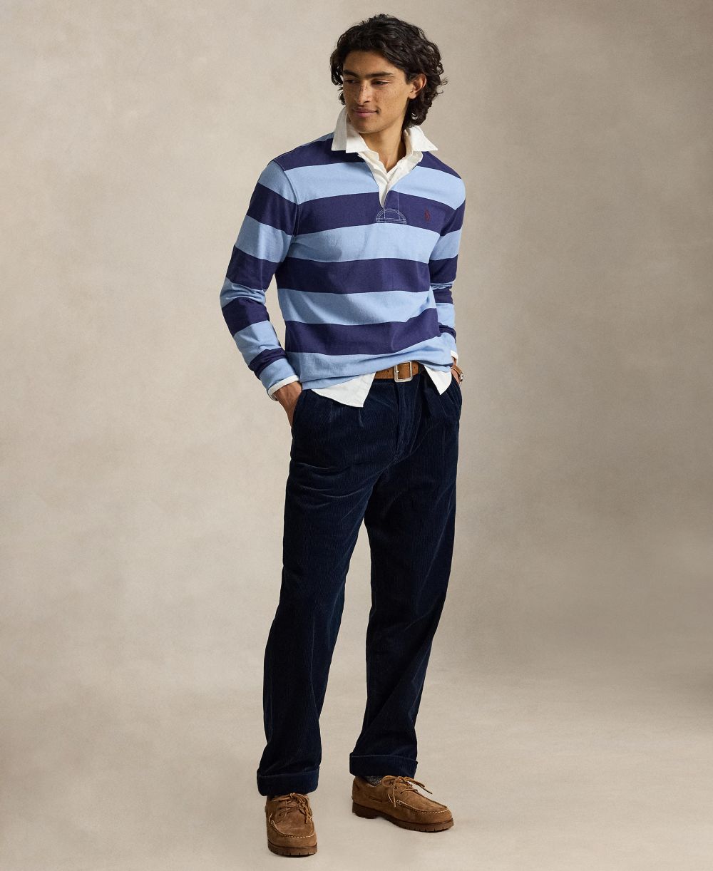 Men's Iconic Rugby Classic-Fit Polo Shirt