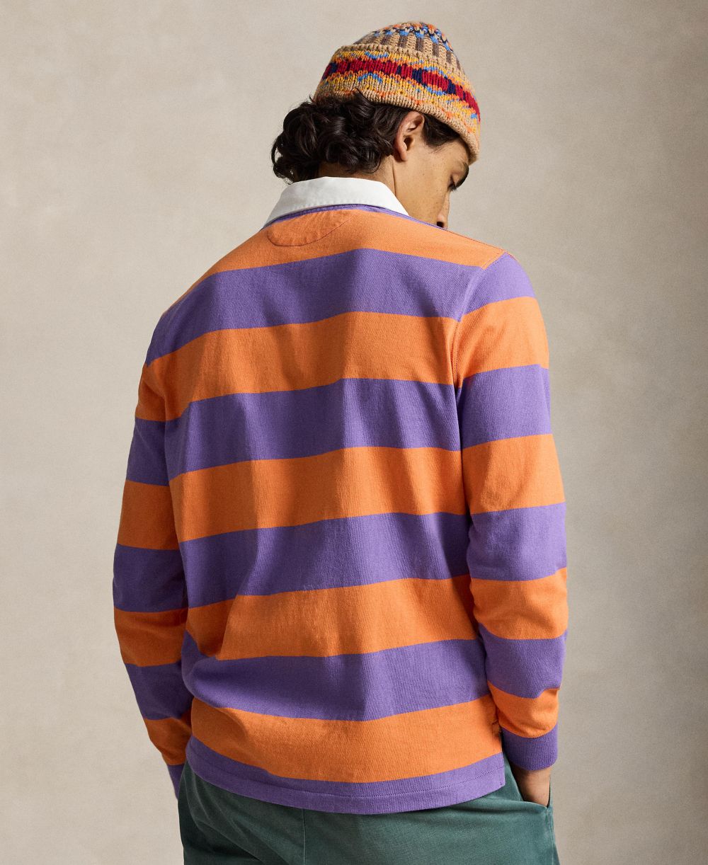 Men's Iconic Rugby Classic-Fit Polo Shirt