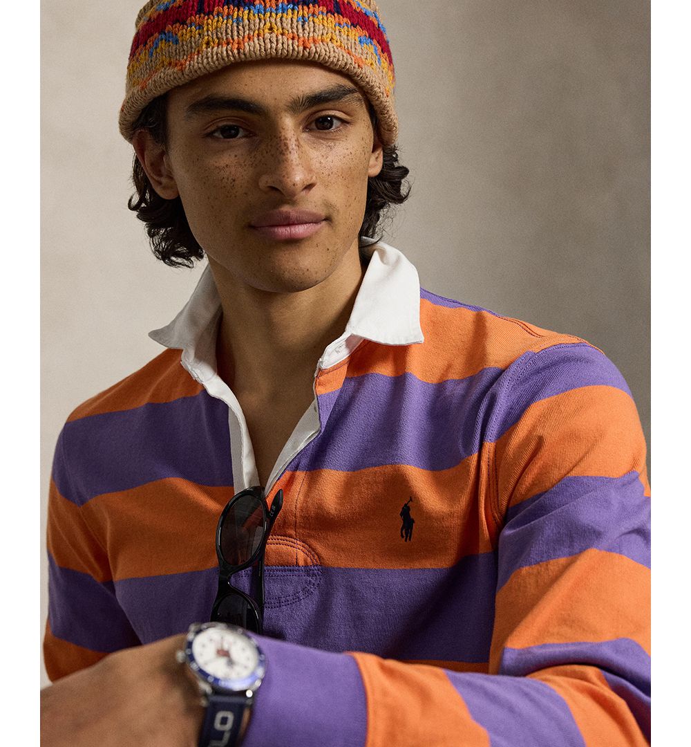 Men's Iconic Rugby Classic-Fit Polo Shirt