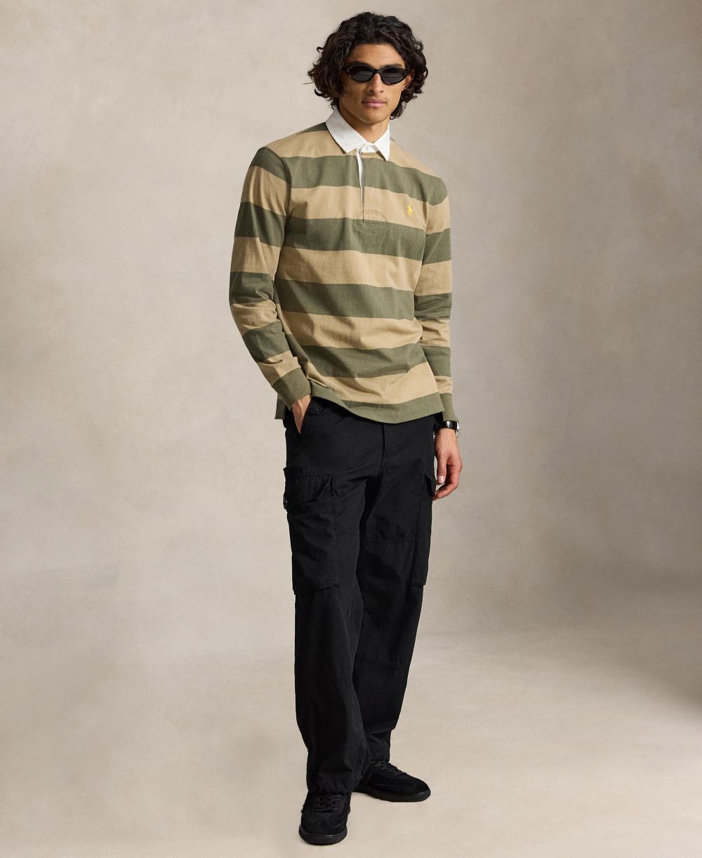 Men's Iconic Rugby Classic-Fit Polo Shirt