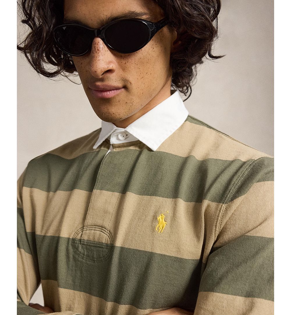 Men's Iconic Rugby Classic-Fit Polo Shirt
