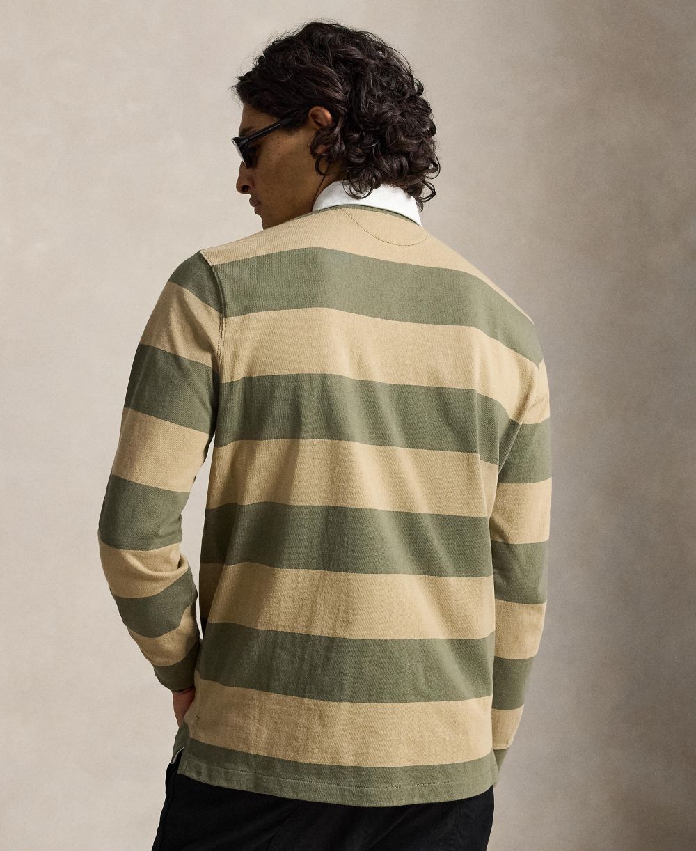 Men's Iconic Rugby Classic-Fit Polo Shirt