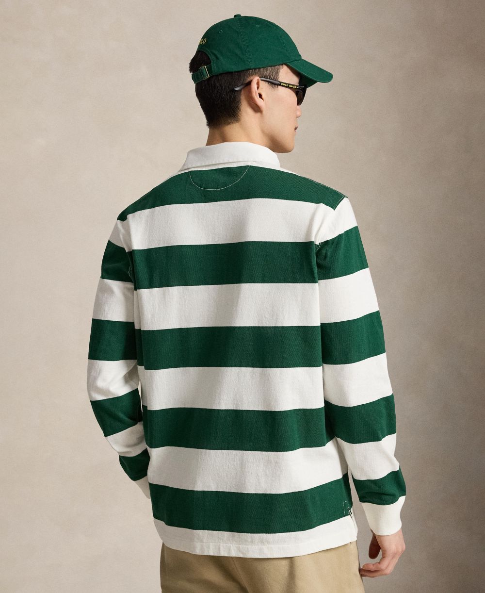 Men's Iconic Rugby Classic-Fit Polo Shirt
