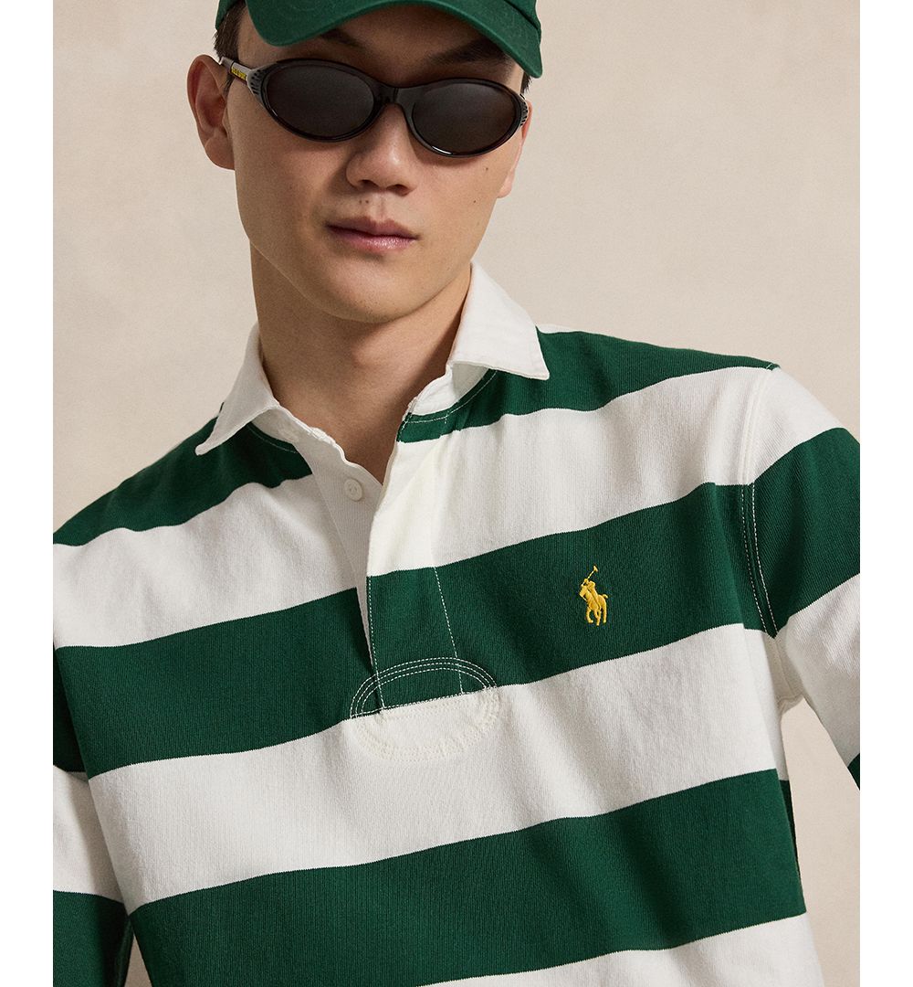 Men's Iconic Rugby Classic-Fit Polo Shirt
