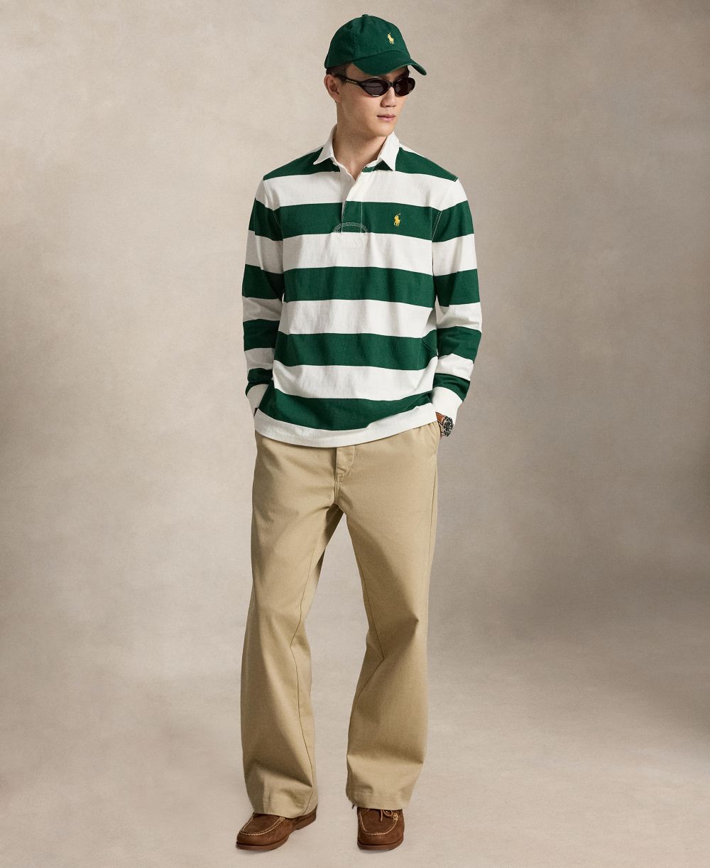 Men's Iconic Rugby Classic-Fit Polo Shirt