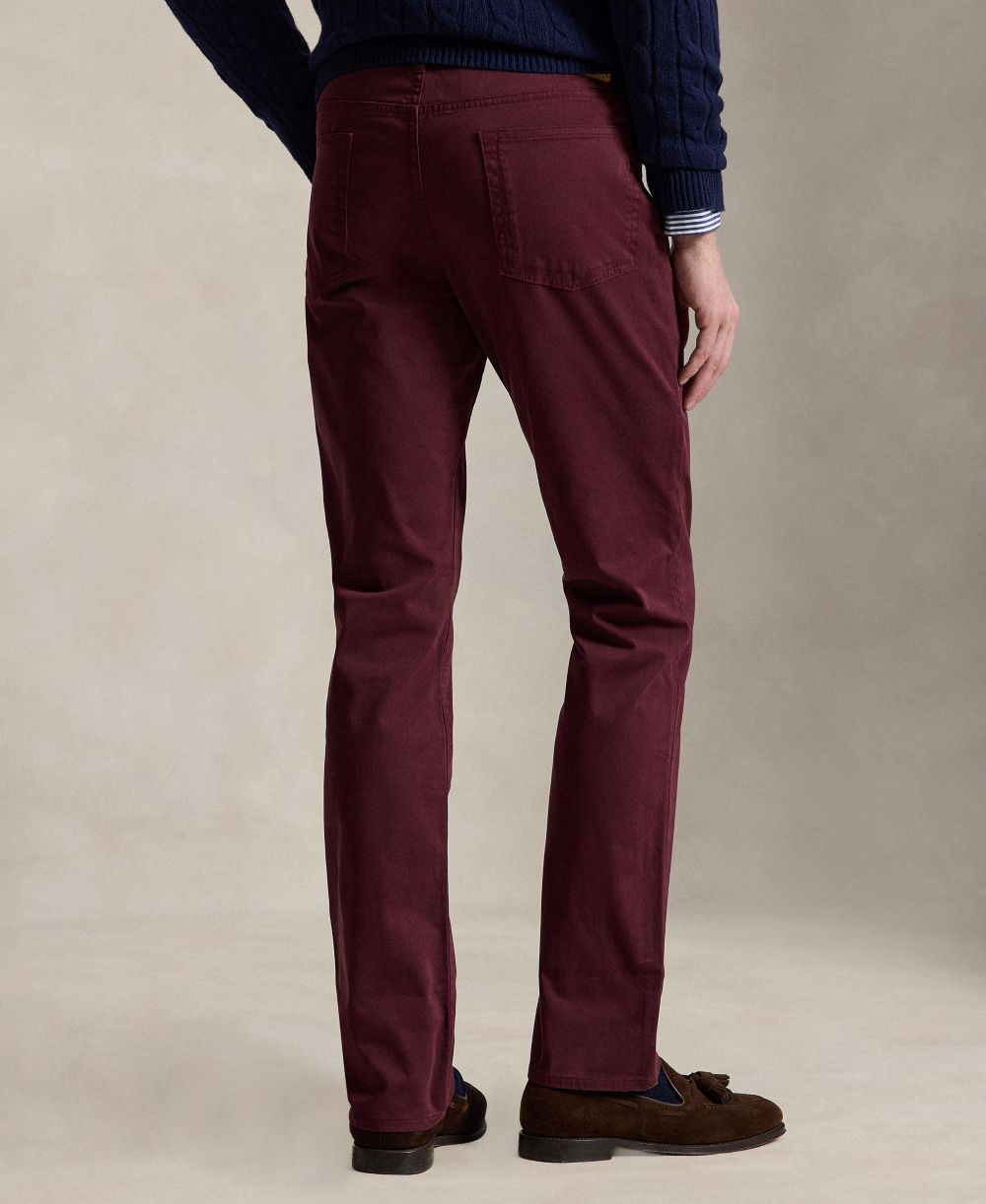Men's Varick Slim Straight Stretch Sateen Pants