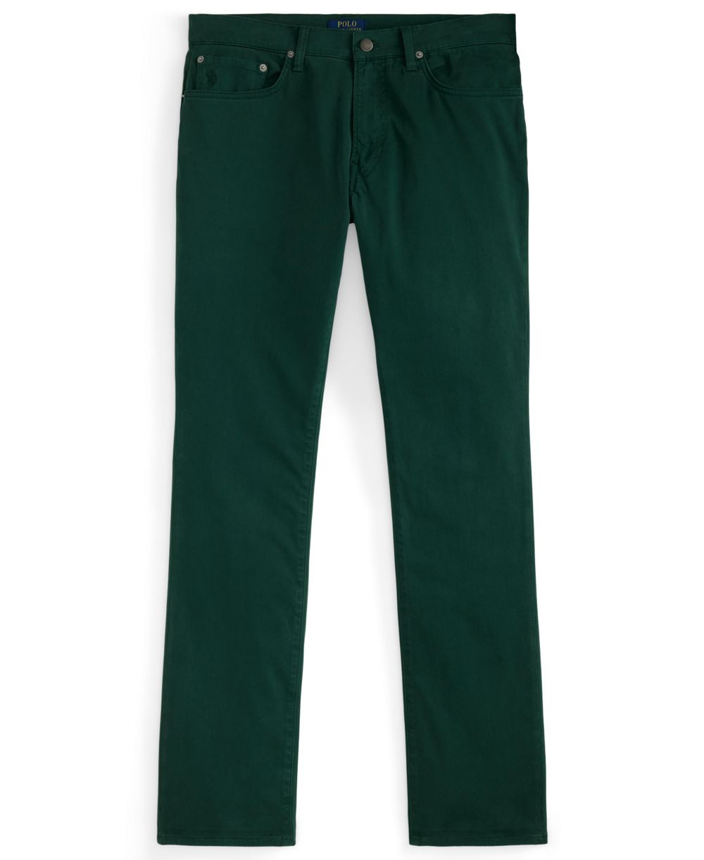 Men's Varick Slim Straight Stretch Sateen Pants
