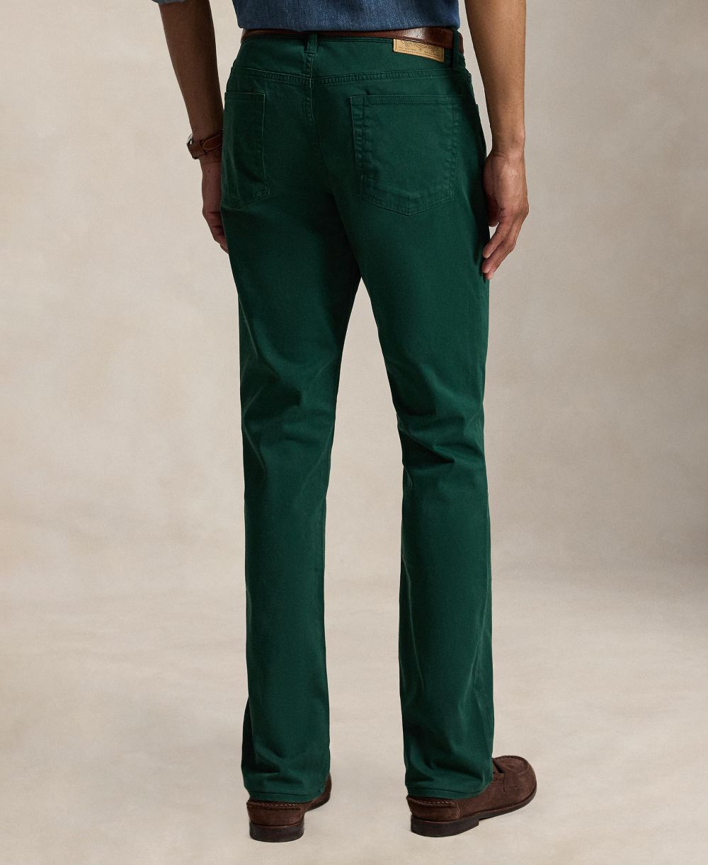 Men's Varick Slim Straight Stretch Sateen Pants