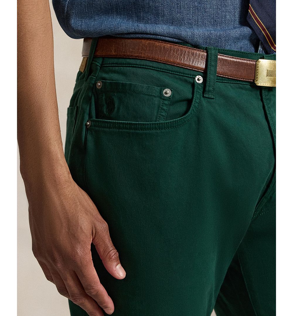 Men's Varick Slim Straight Stretch Sateen Pants