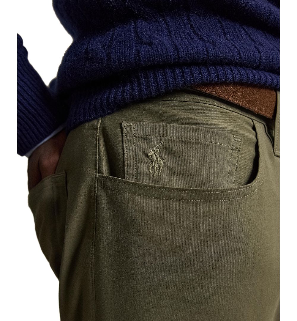Men's Classic-Fit Performance Twill Pants