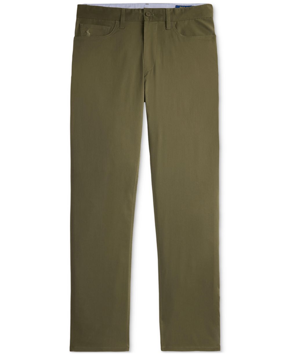 Men's Classic-Fit Performance Twill Pants
