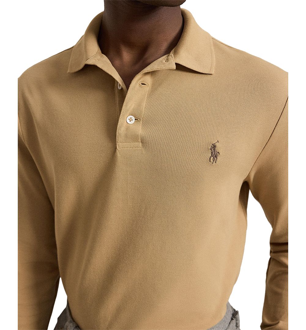 Men's Stretch Mesh Classic-Fit Polo Shirt