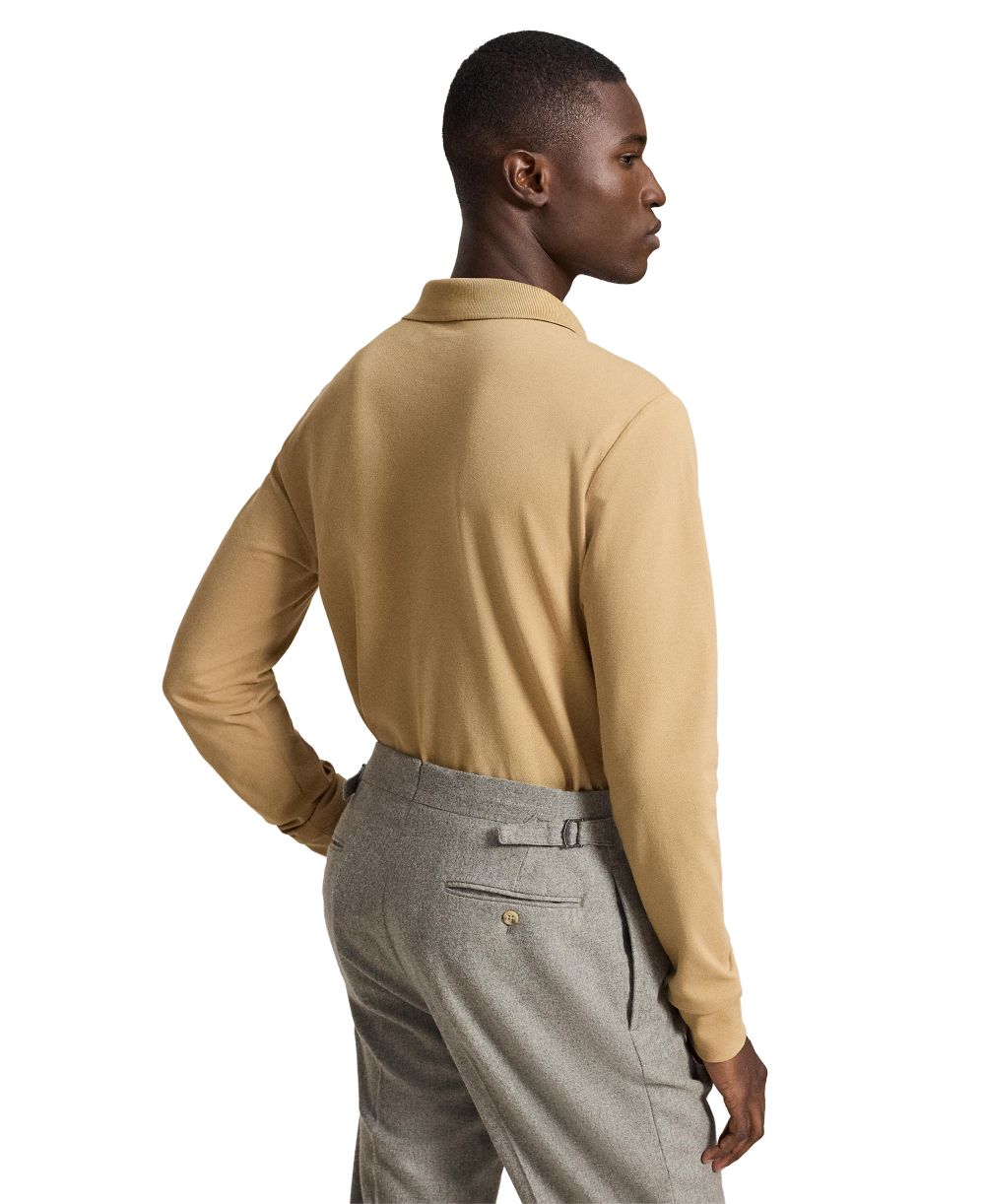 Men's Stretch Mesh Classic-Fit Polo Shirt