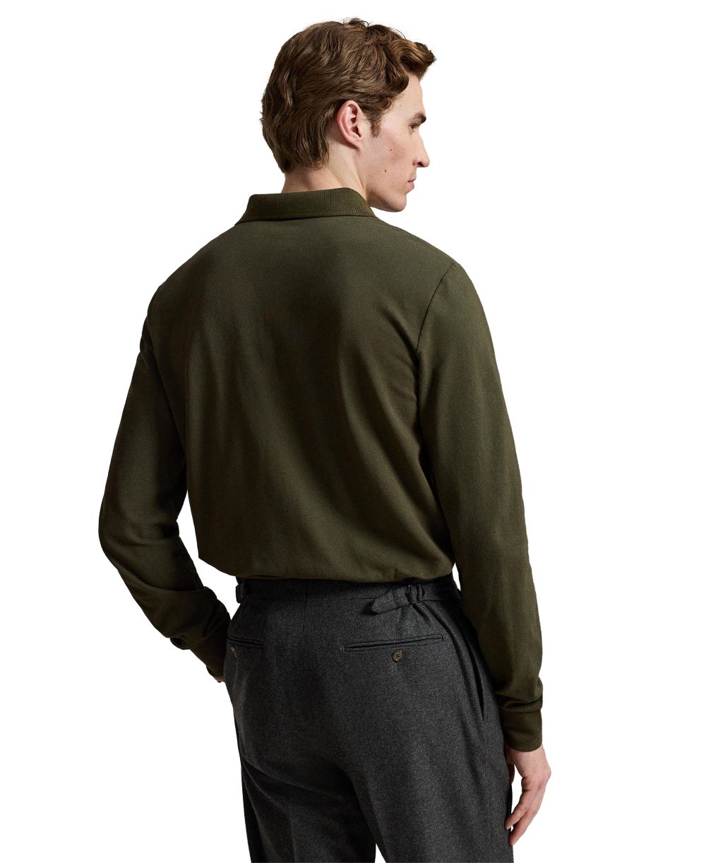 Men's Stretch Mesh Classic-Fit Polo Shirt