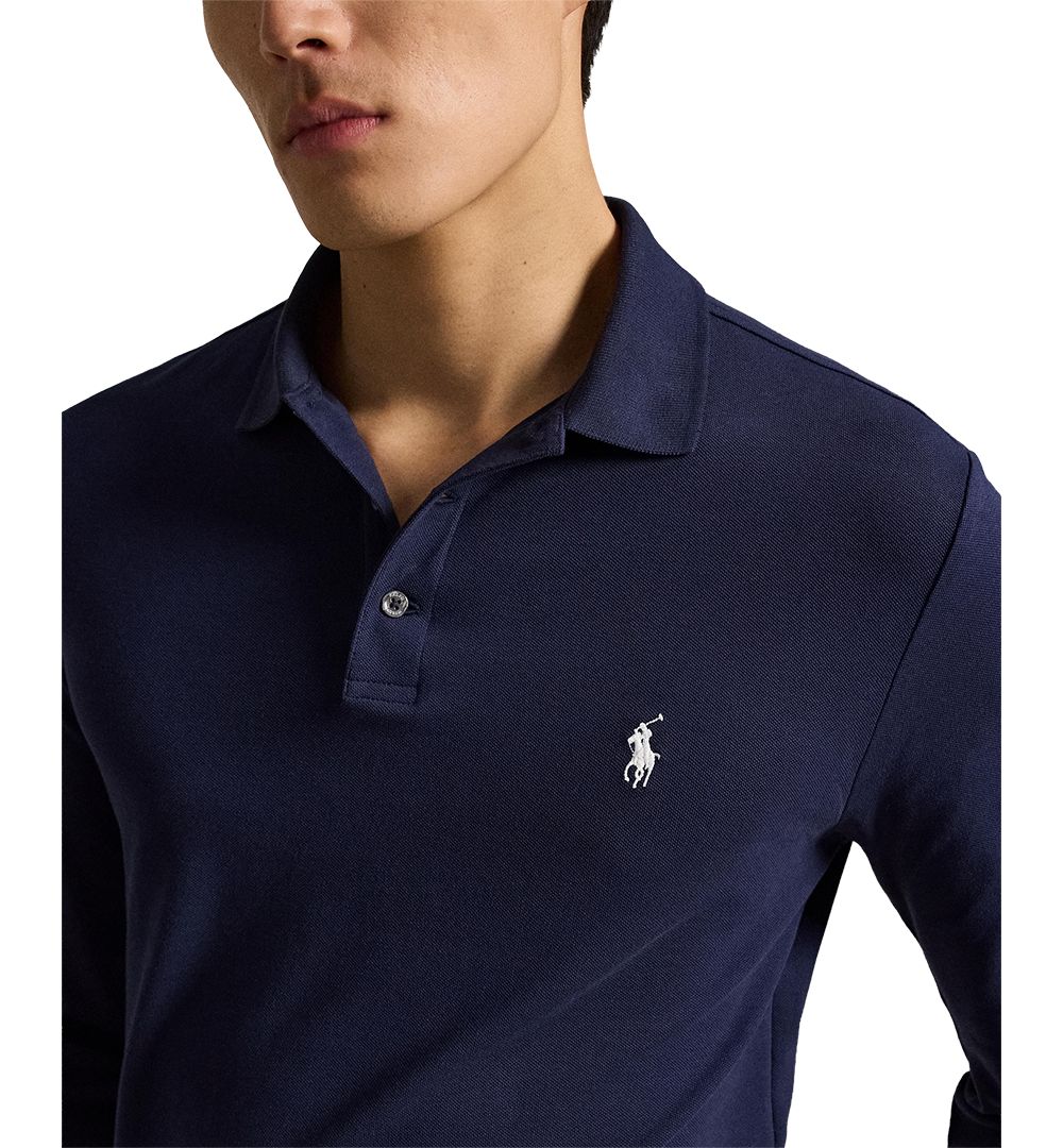Men's Stretch Mesh Classic-Fit Polo Shirt