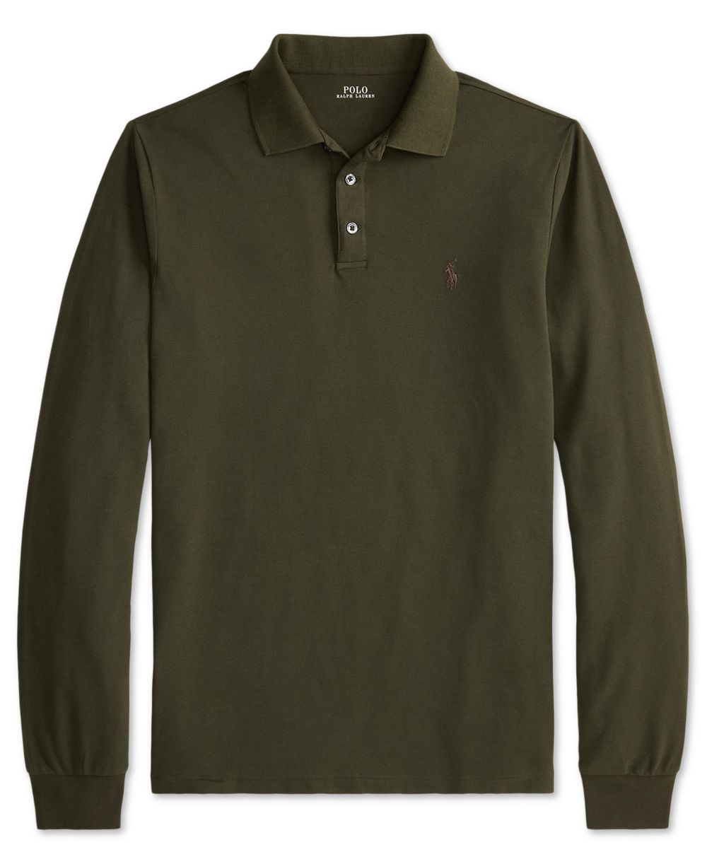 Men's Stretch Mesh Classic-Fit Polo Shirt