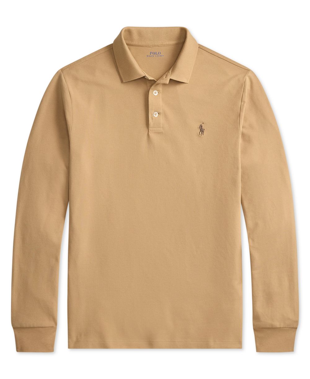 Men's Stretch Mesh Classic-Fit Polo Shirt
