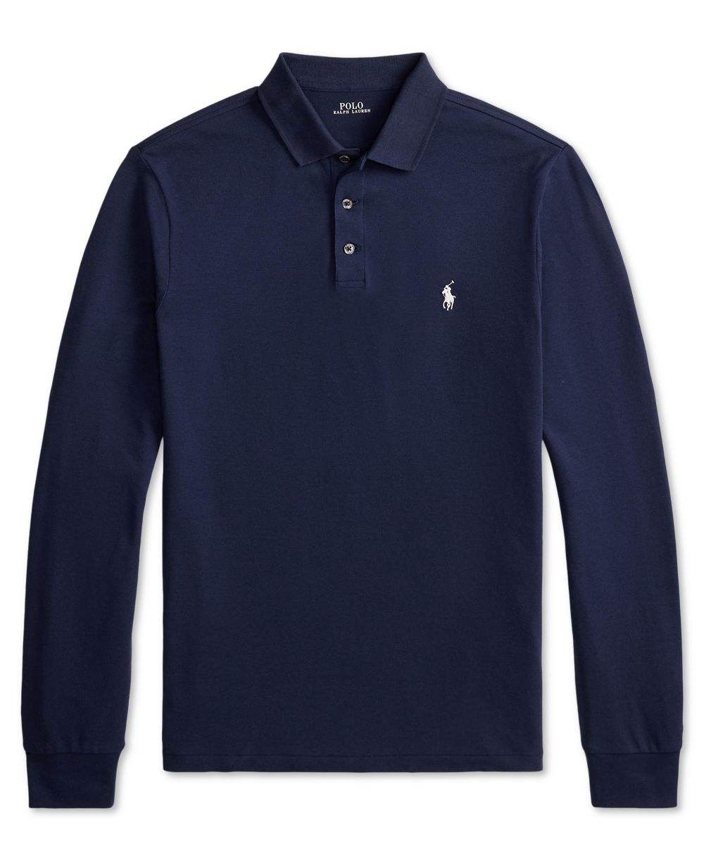 Men's Stretch Mesh Classic-Fit Polo Shirt