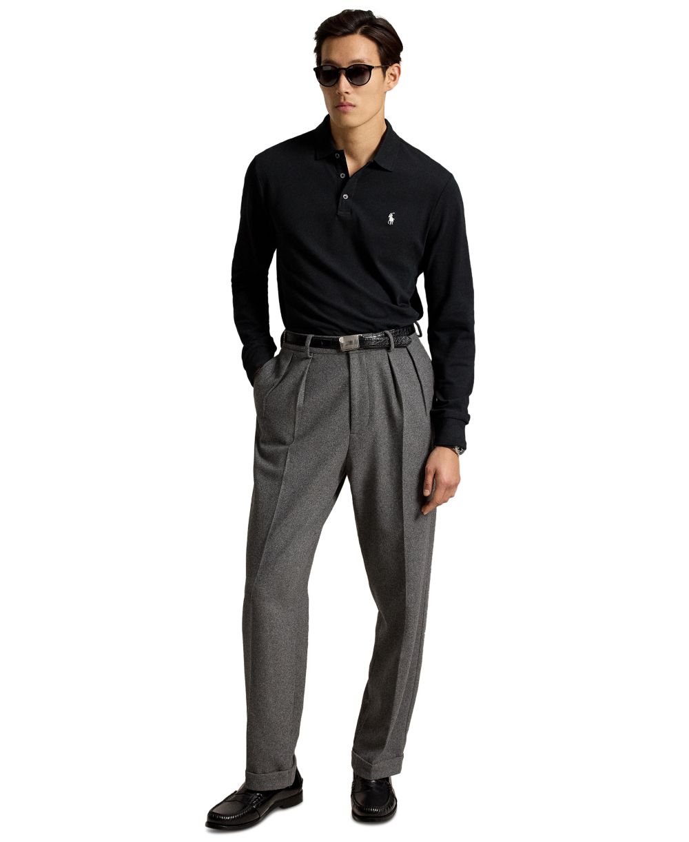 Men's Stretch Mesh Classic-Fit Polo Shirt