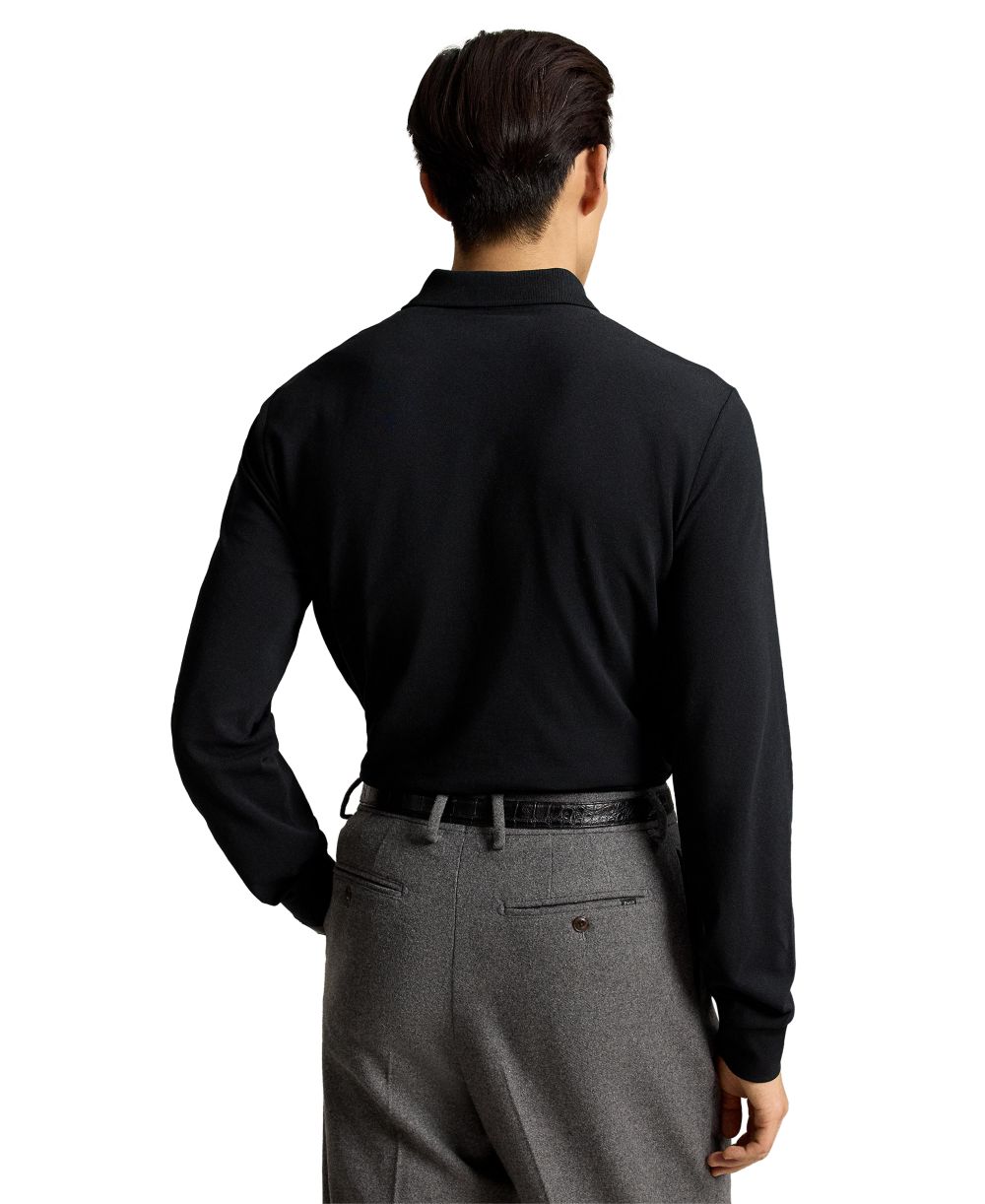 Men's Stretch Mesh Classic-Fit Polo Shirt