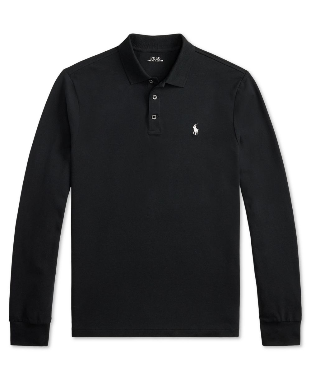 Men's Stretch Mesh Classic-Fit Polo Shirt
