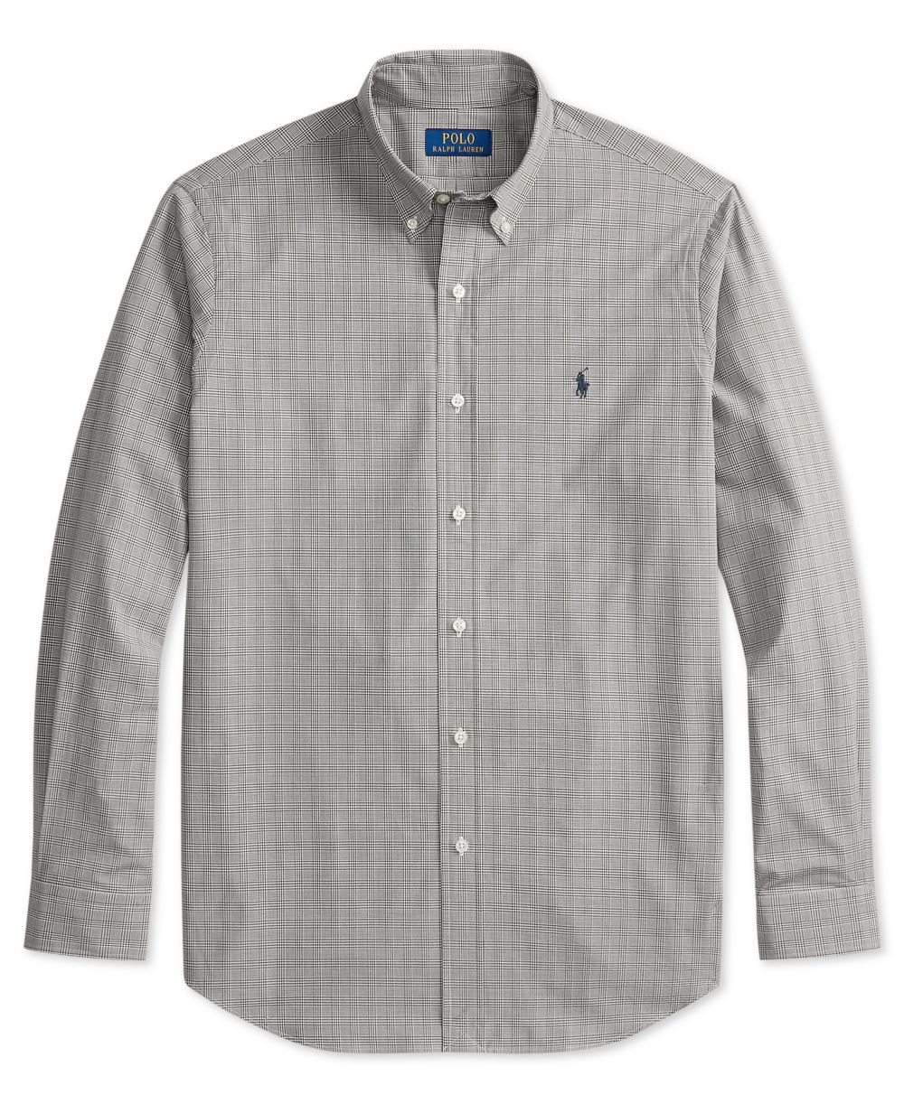 Men's Stretch Poplin Shirt