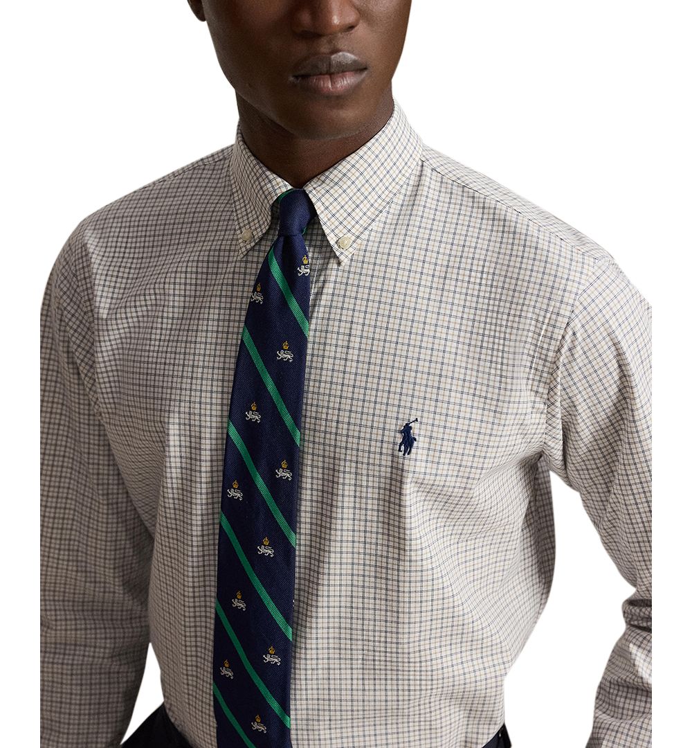 Men's Stretch Poplin Shirt