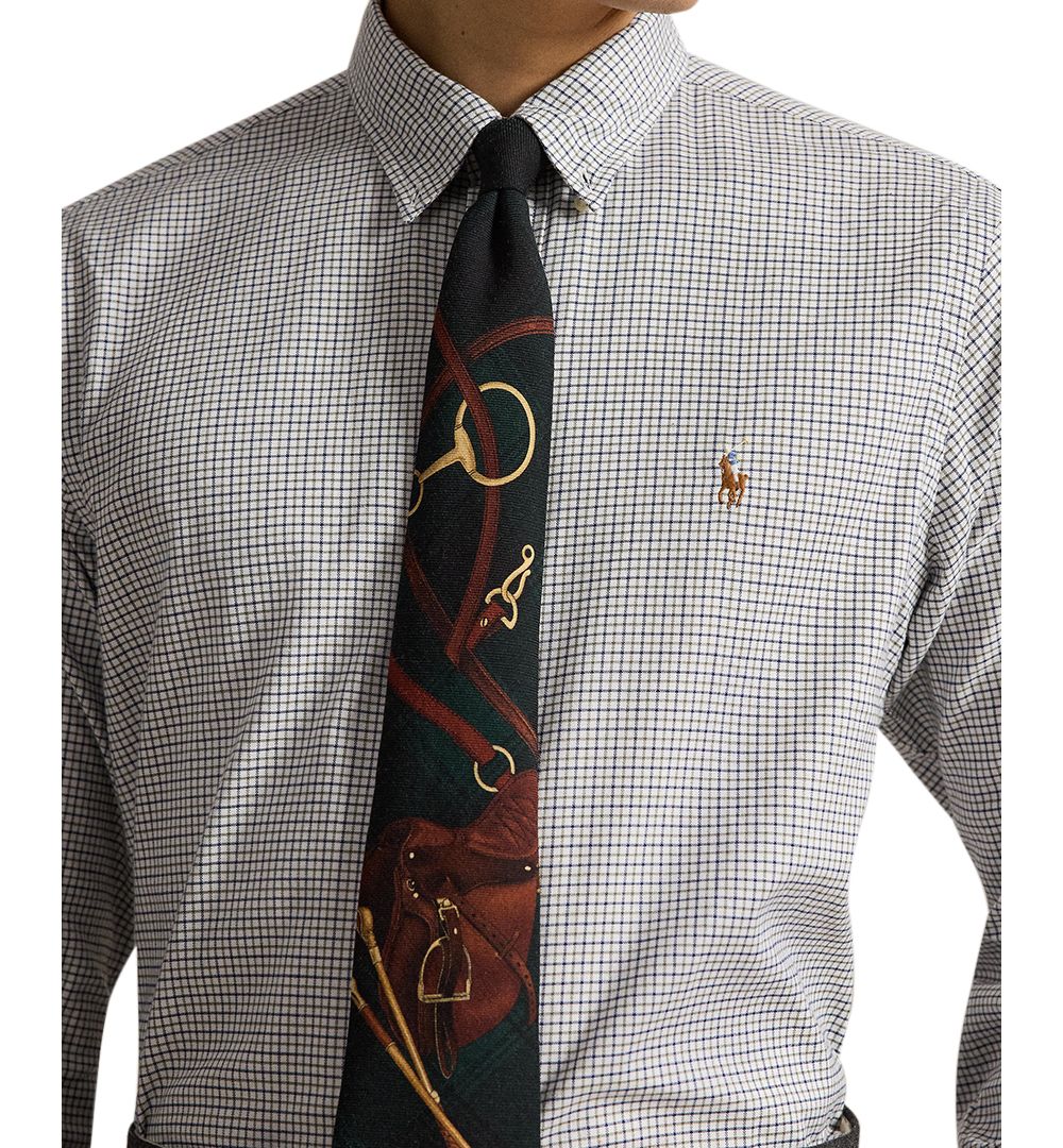 Men's Classic-Fit Performance Oxford Shirt
