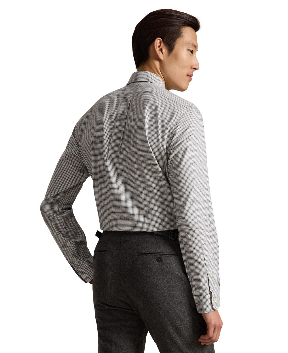 Men's Classic-Fit Performance Oxford Shirt