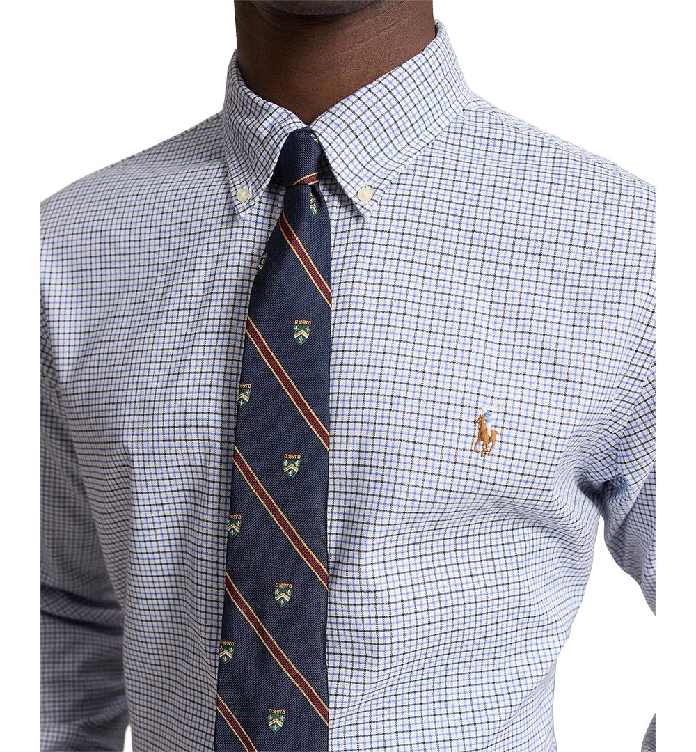 Men's Classic-Fit Performance Oxford Shirt