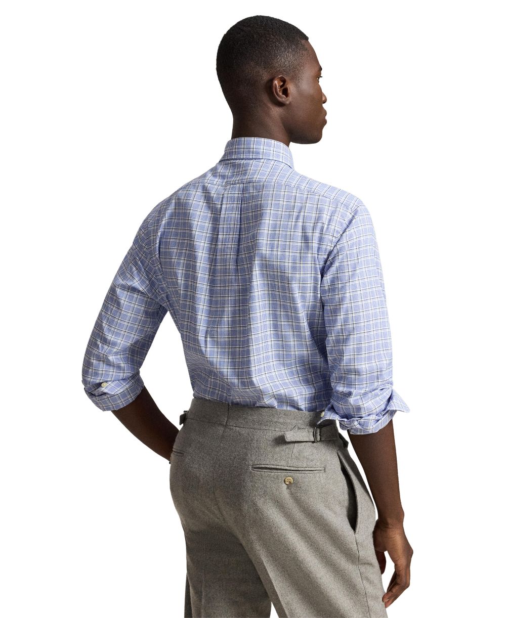 Men's Classic-Fit Performance Oxford Shirt