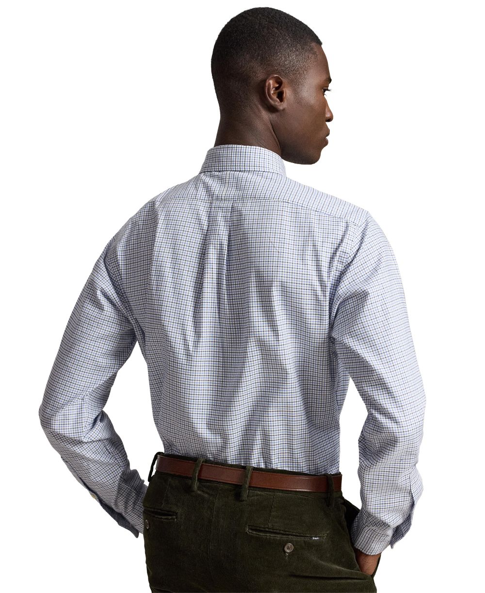 Men's Classic-Fit Performance Oxford Shirt