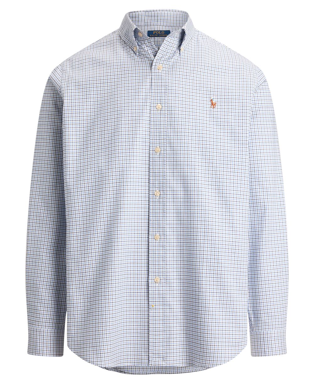Men's Classic-Fit Performance Oxford Shirt