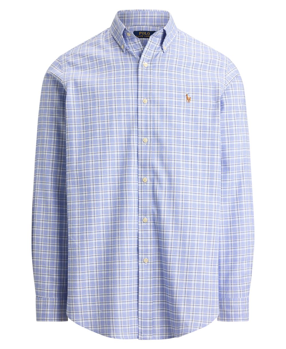 Men's Classic-Fit Performance Oxford Shirt