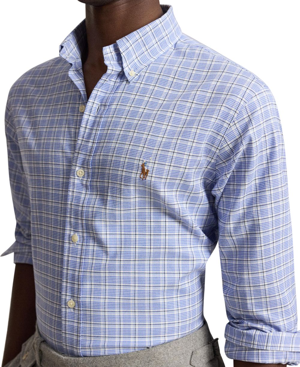 Men's Classic-Fit Performance Oxford Shirt