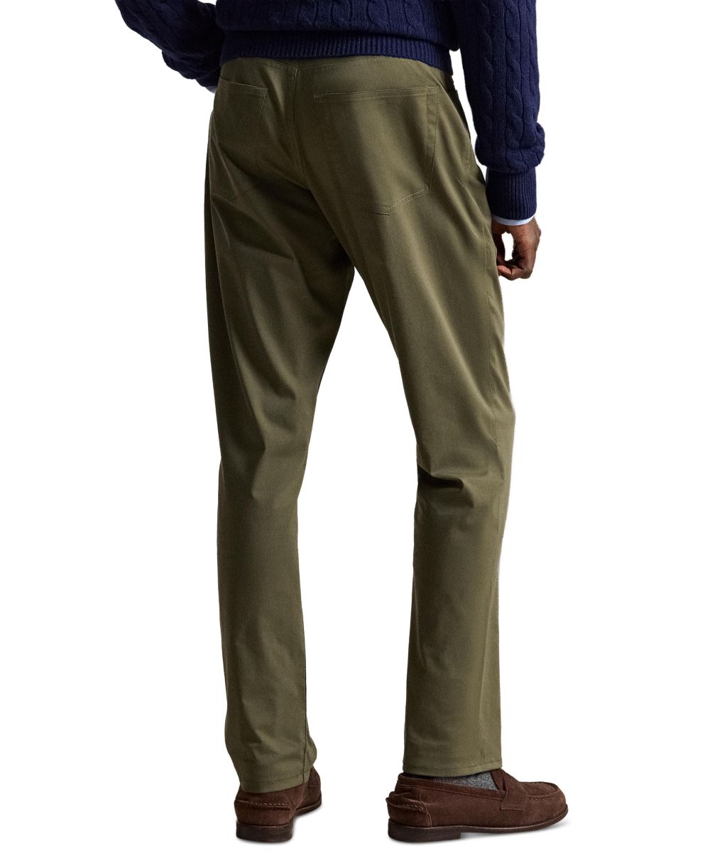 Men's Classic-Fit Performance Twill Pants
