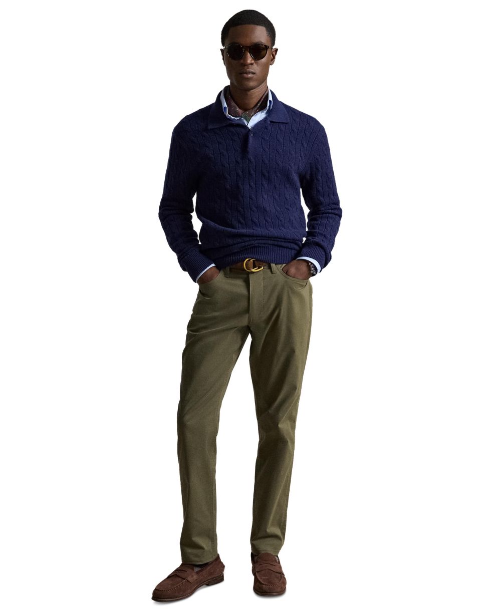 Men's Classic-Fit Performance Twill Pants