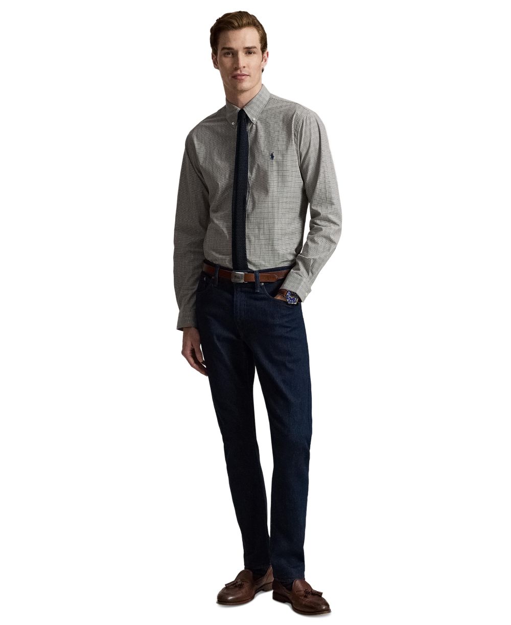 Men's Stretch Poplin Shirt