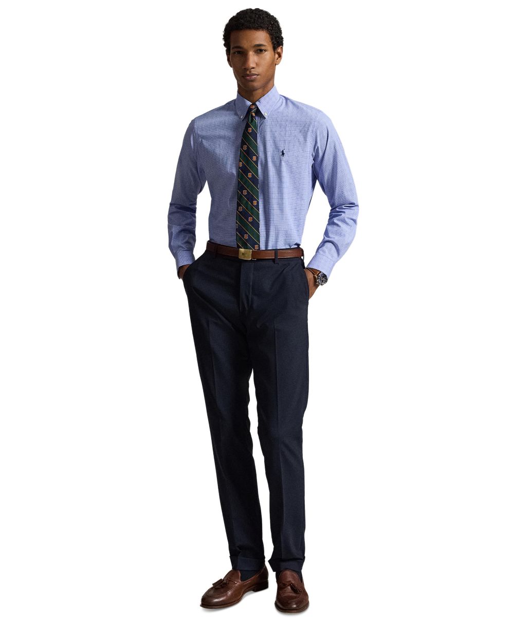 Men's Stretch Poplin Shirt