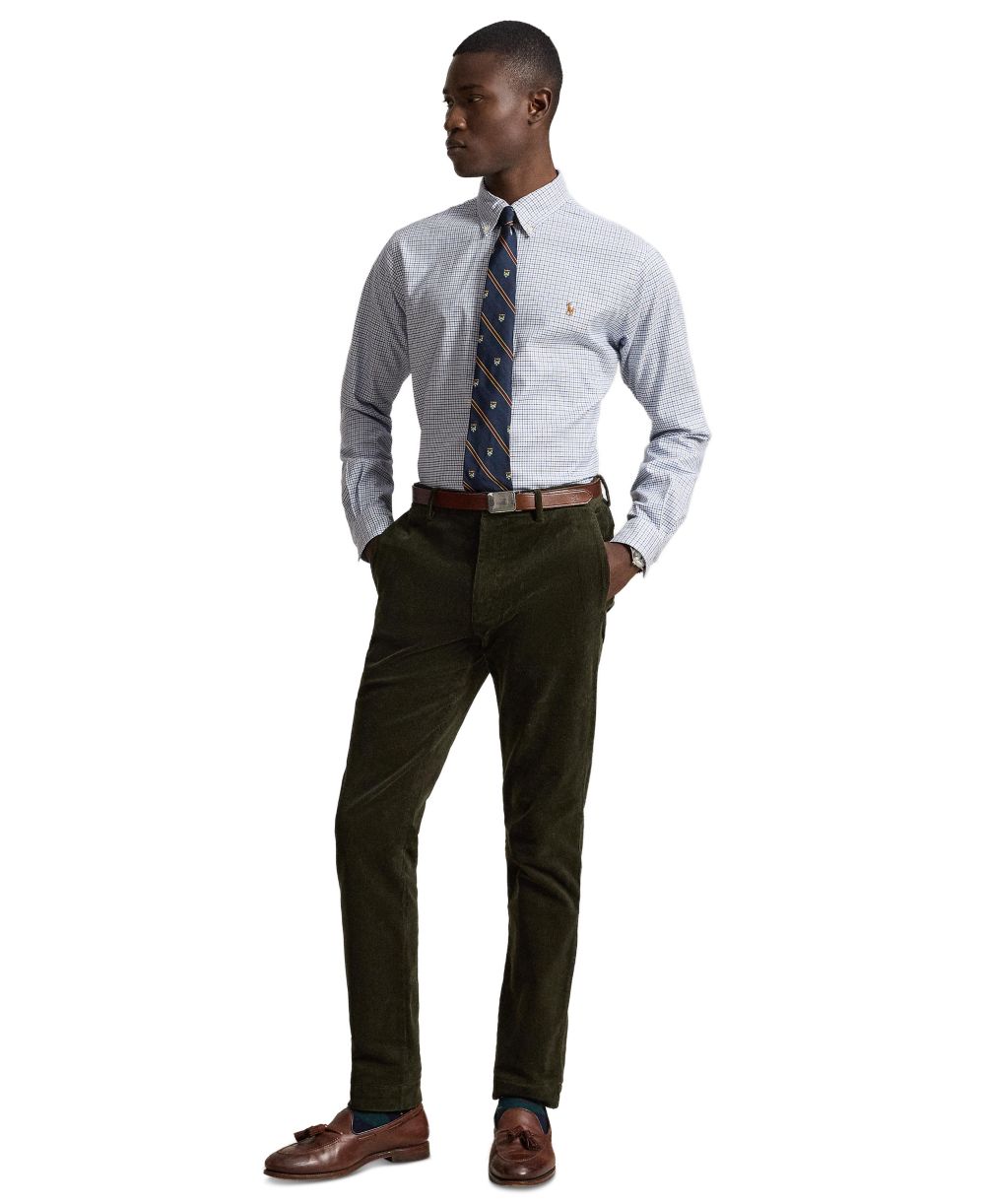 Men's Classic-Fit Performance Oxford Shirt