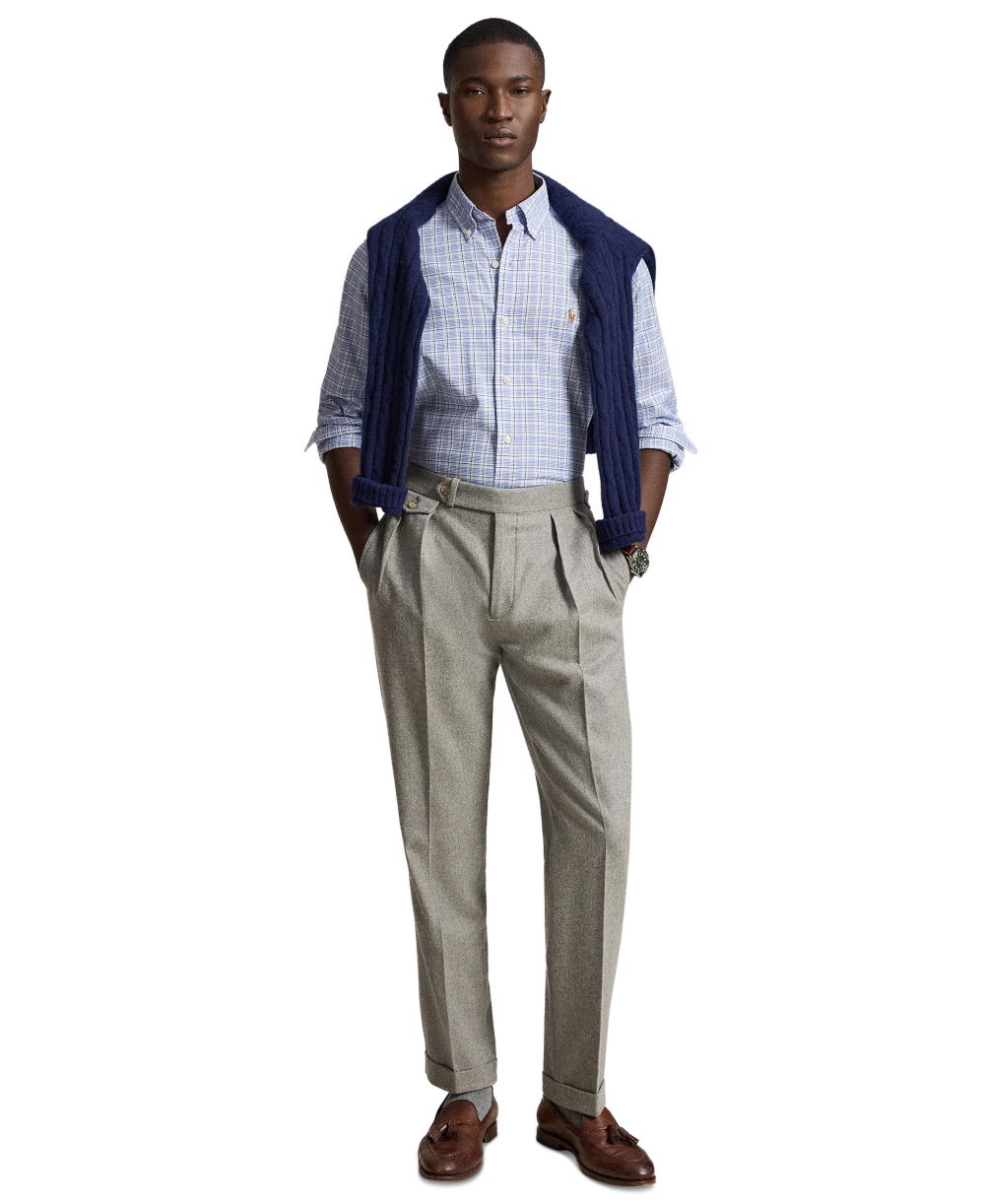 Men's Classic-Fit Performance Oxford Shirt