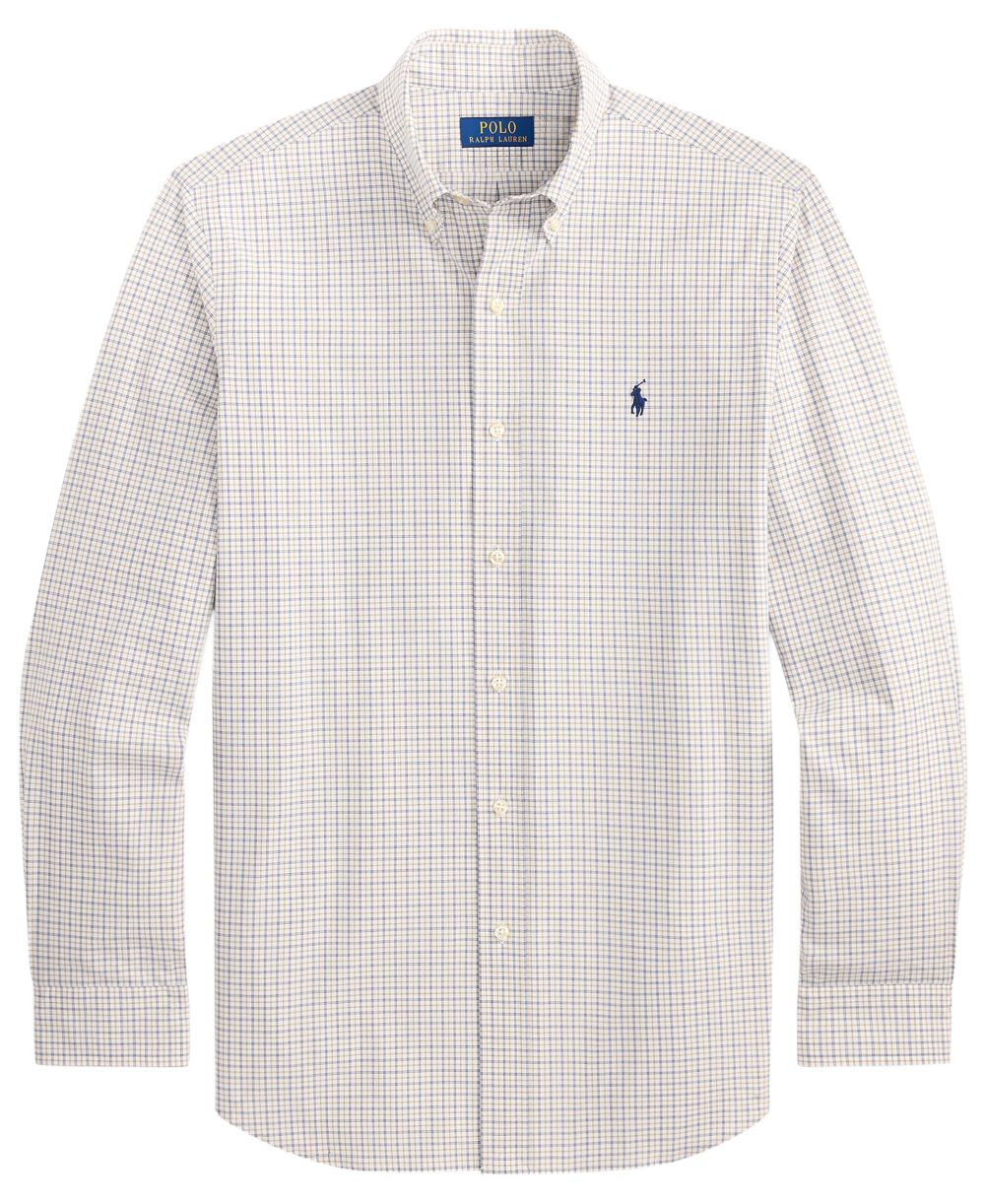 Men's Stretch Poplin Shirt
