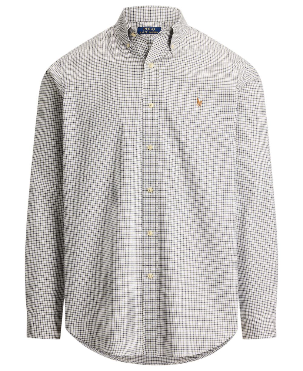 Men's Classic-Fit Performance Oxford Shirt